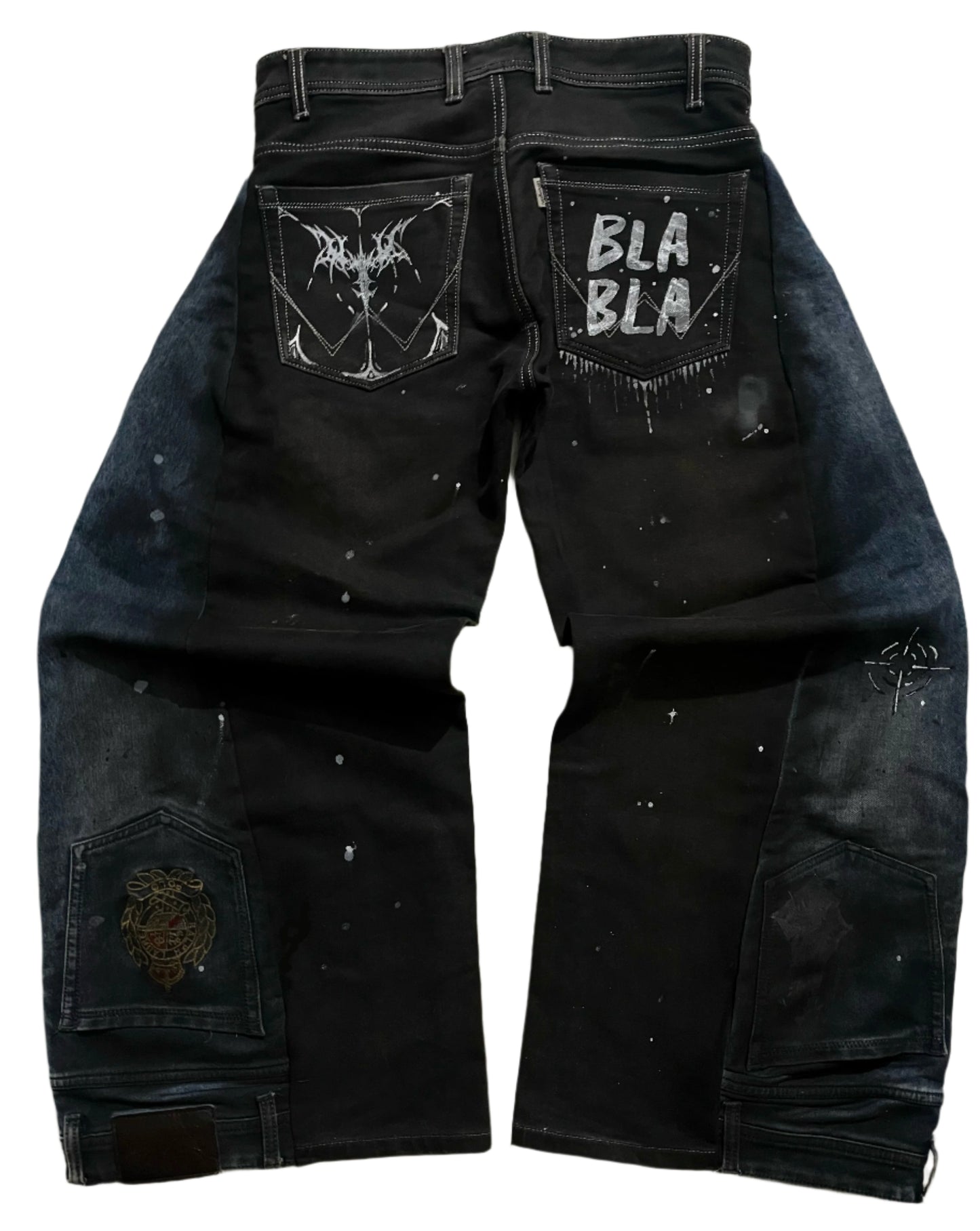 REAL X LIES denims