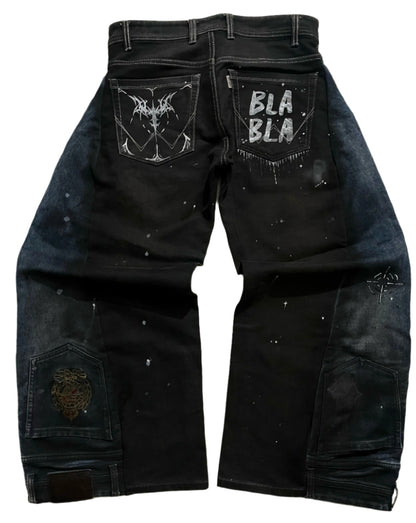 REAL X LIES denims