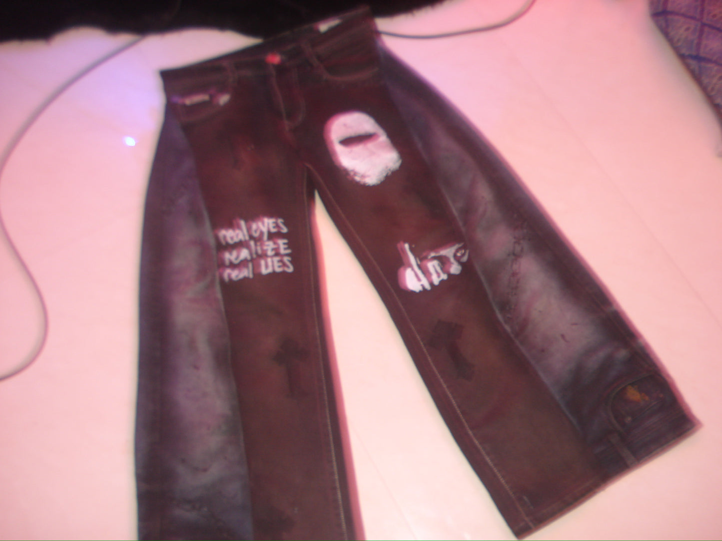 REAL X LIES denims