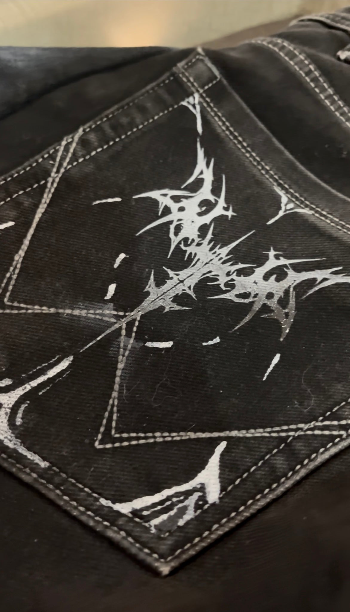 REAL X LIES denims