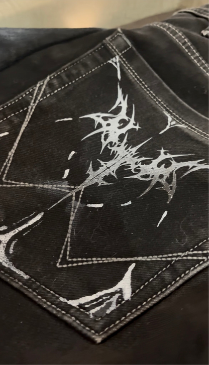 REAL X LIES denims