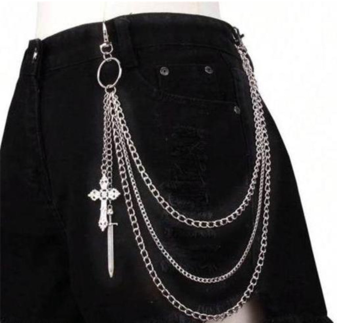 REAL X LIES denims
