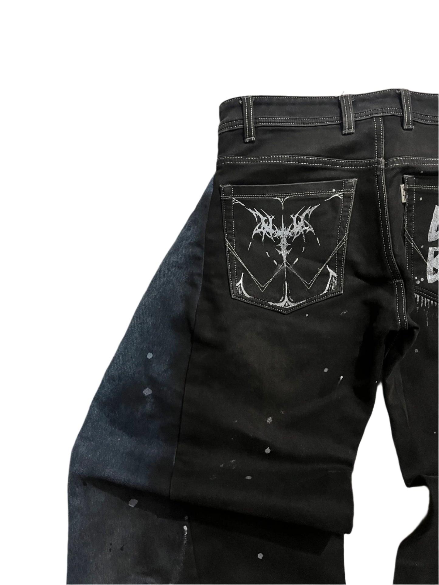 REAL X LIES denims