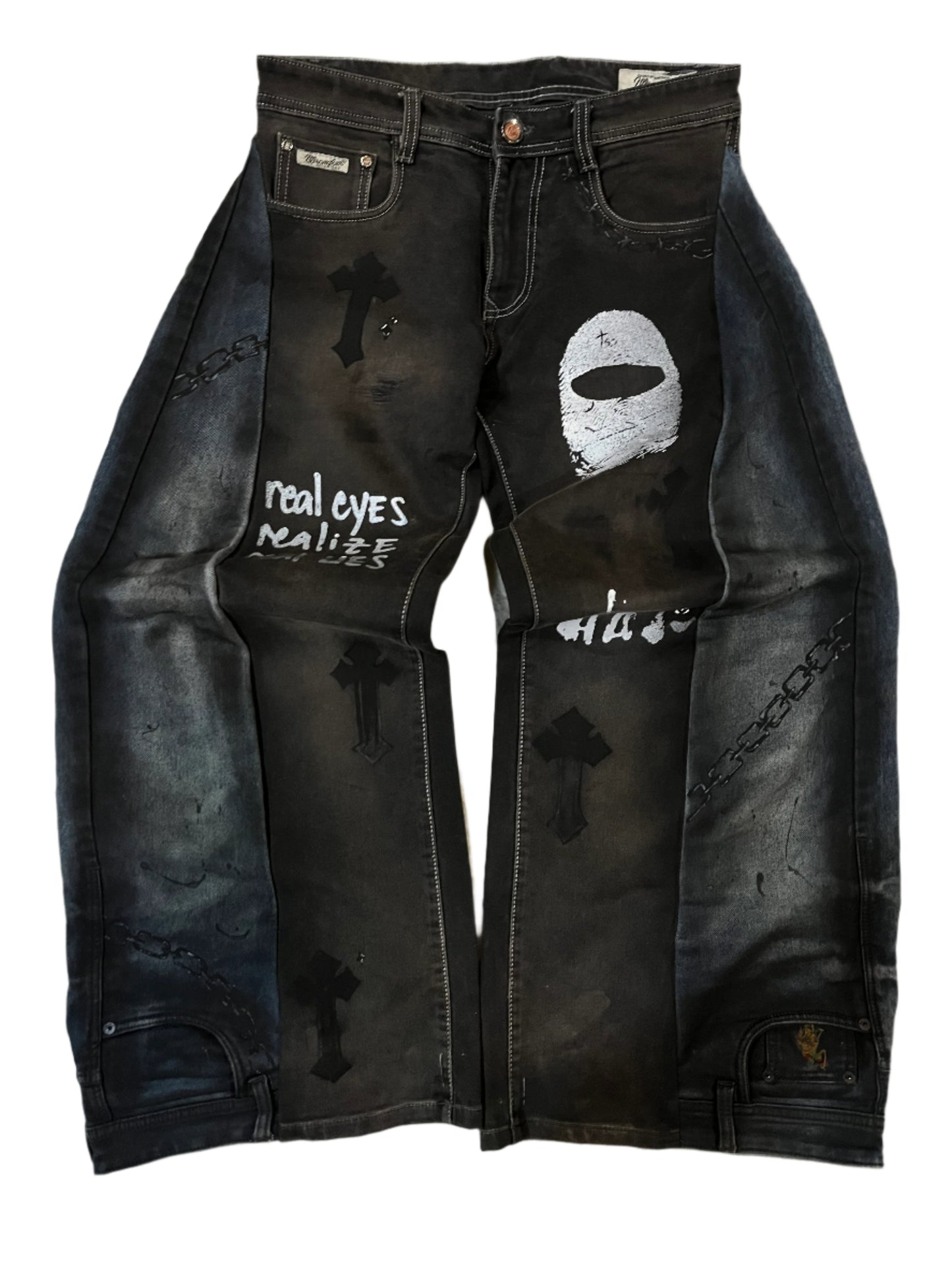 REAL X LIES denims