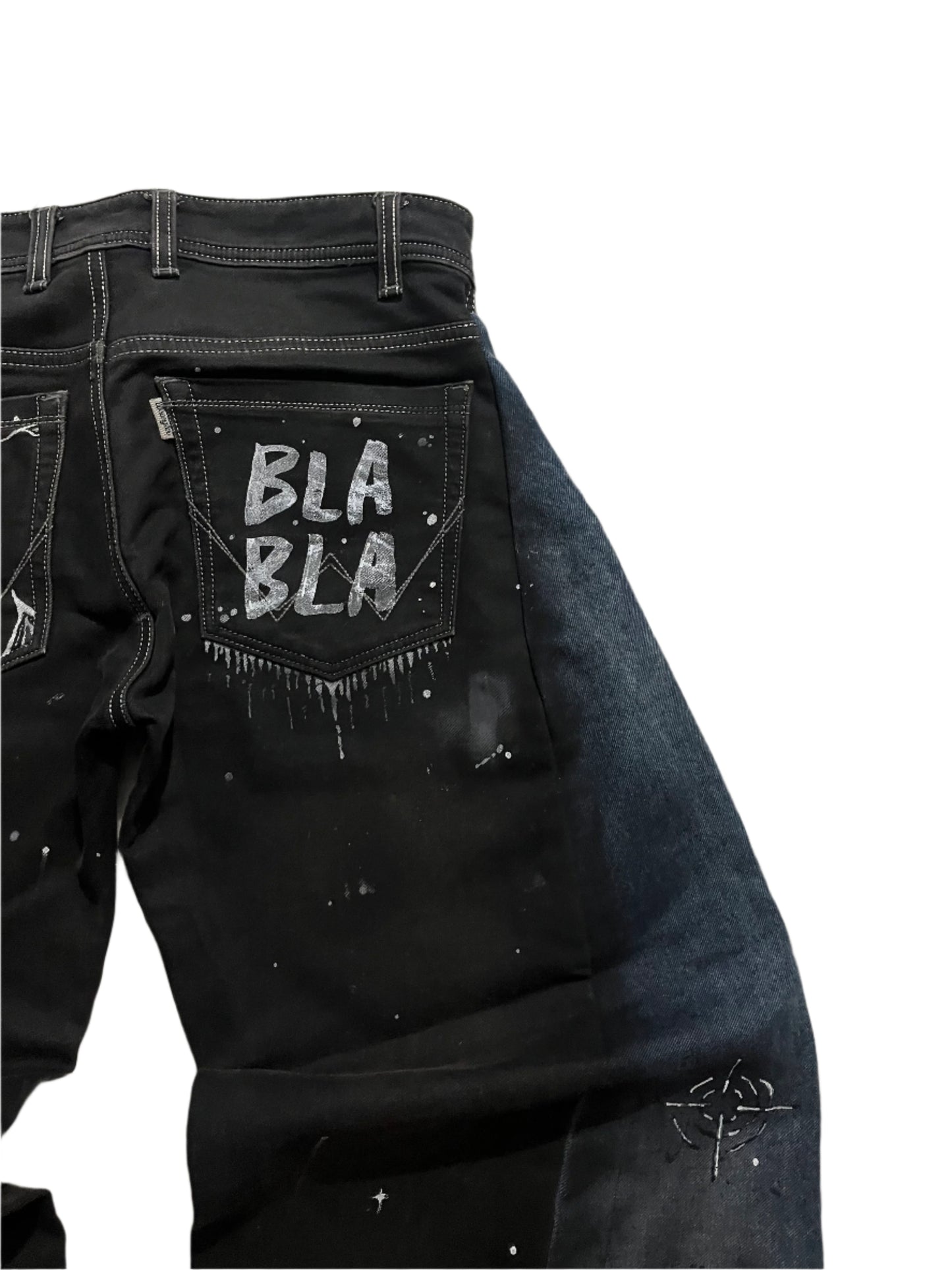 REAL X LIES denims