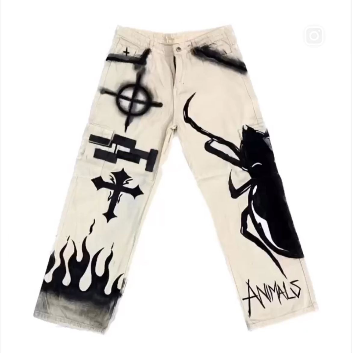 cursed X spider