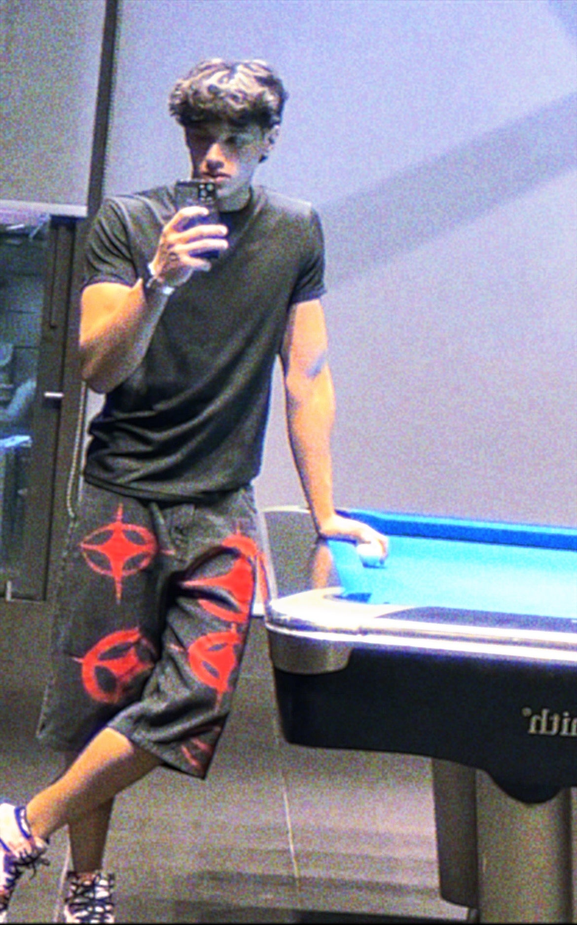 RED X JORTS