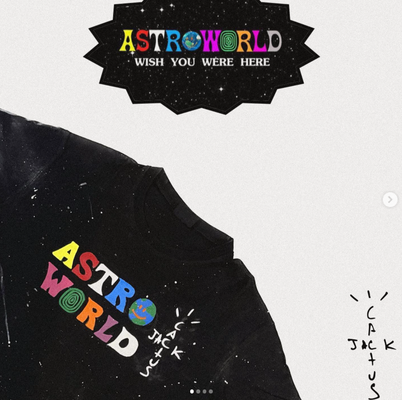 ASTRO WORLD TEE