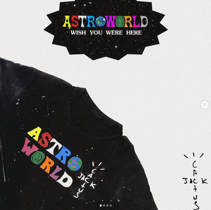 ASTRO WORLD TEE